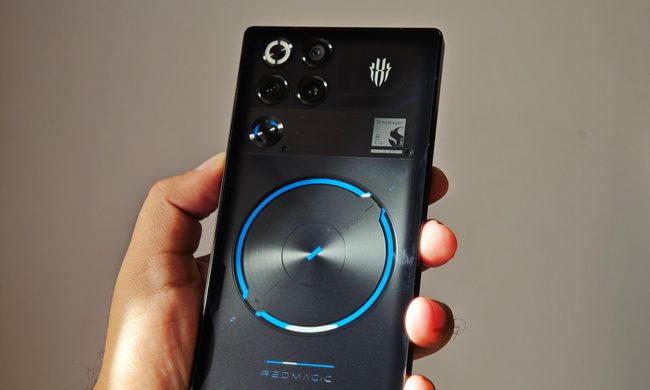 Red Magic 11S Pro Full Rear Design