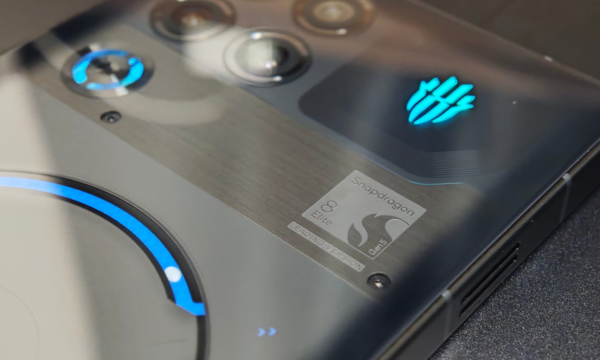 Red Magic 11S Pro's Snapdragon chip