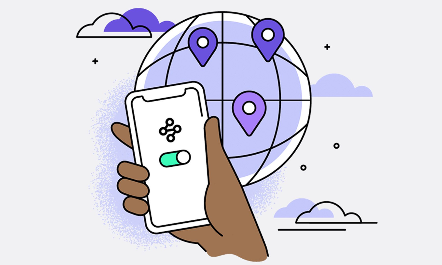 VPN Graphic design