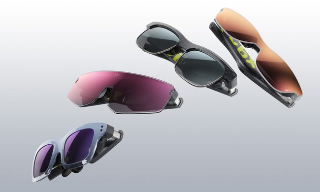 X by XREAL with different front frames