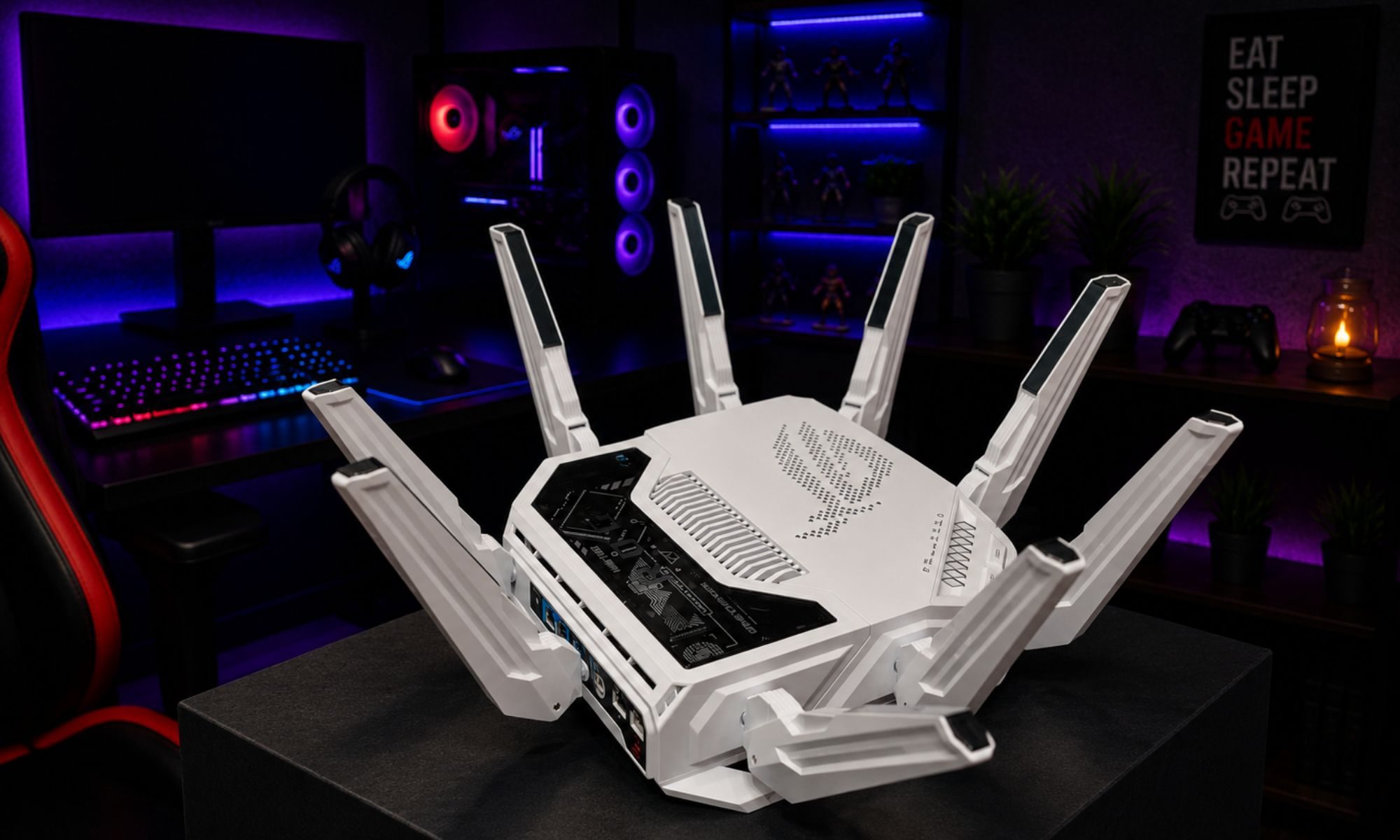 Asus ROG Rapture GT-BE19000AI gaming router