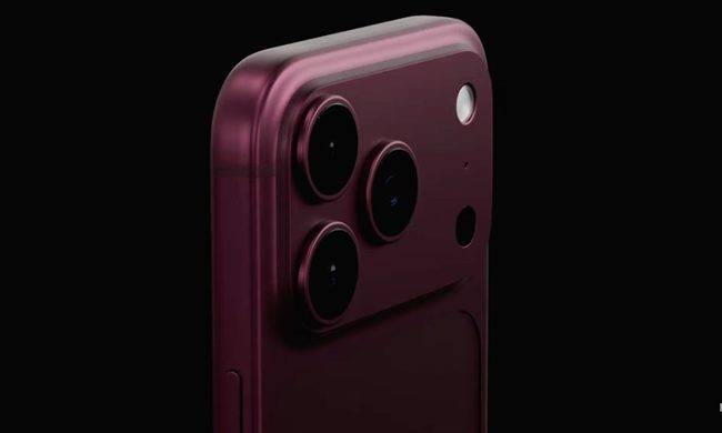 iPhone 18 Pro cameras
