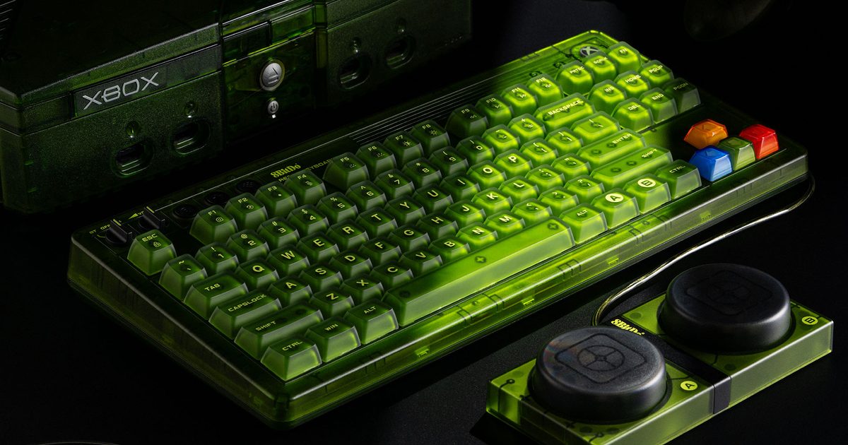 I’d grab this 8BitDo Prime Day keyboard deal before buying another boring gaming keyboard I’d grab this 8BitDo Prime Day keyboard deal before buying another boring gaming keyboard