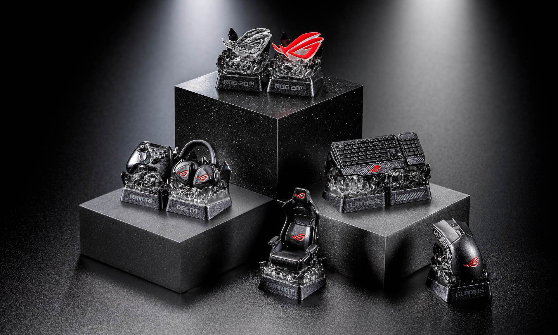 ROG ファンギフトコレクション ASUS fanboys can now spend $16,578 on its 20th anniversary gaming