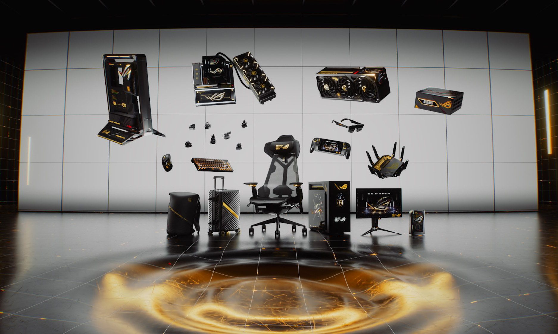 ASUS fanboys can now spend $16,578 on its 20th anniversary gaming