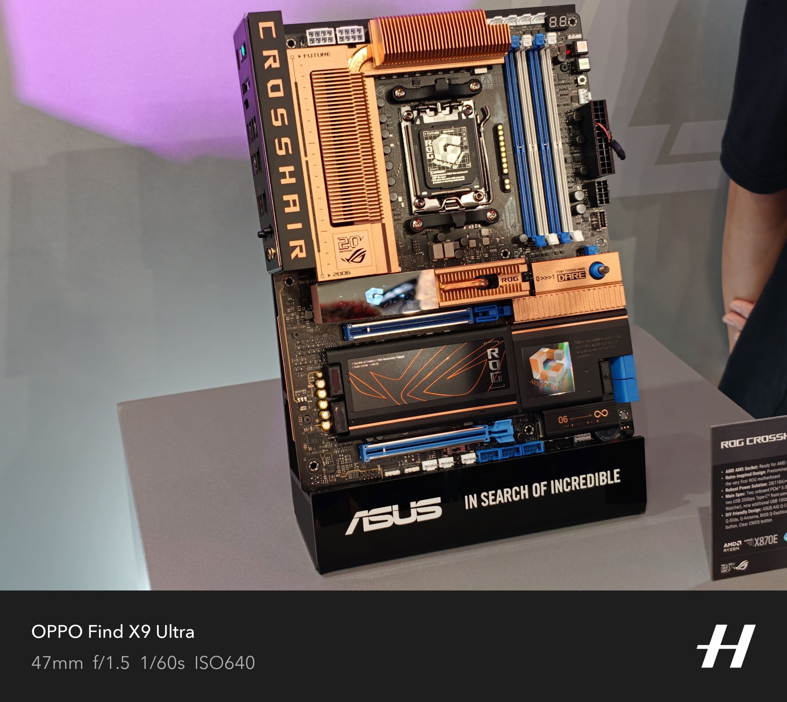 ASUS anniversary motherboard