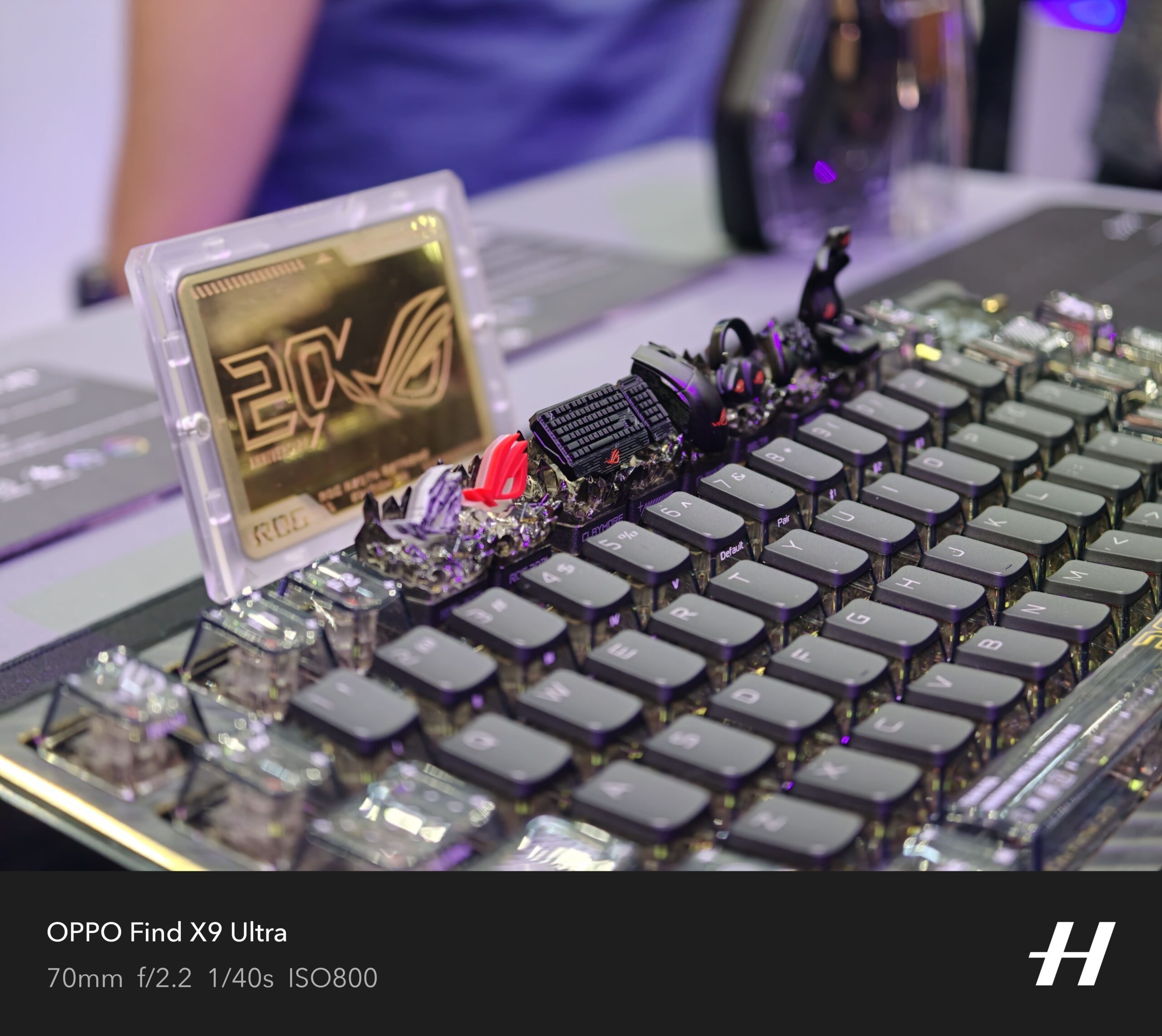 ASUS special keyboard