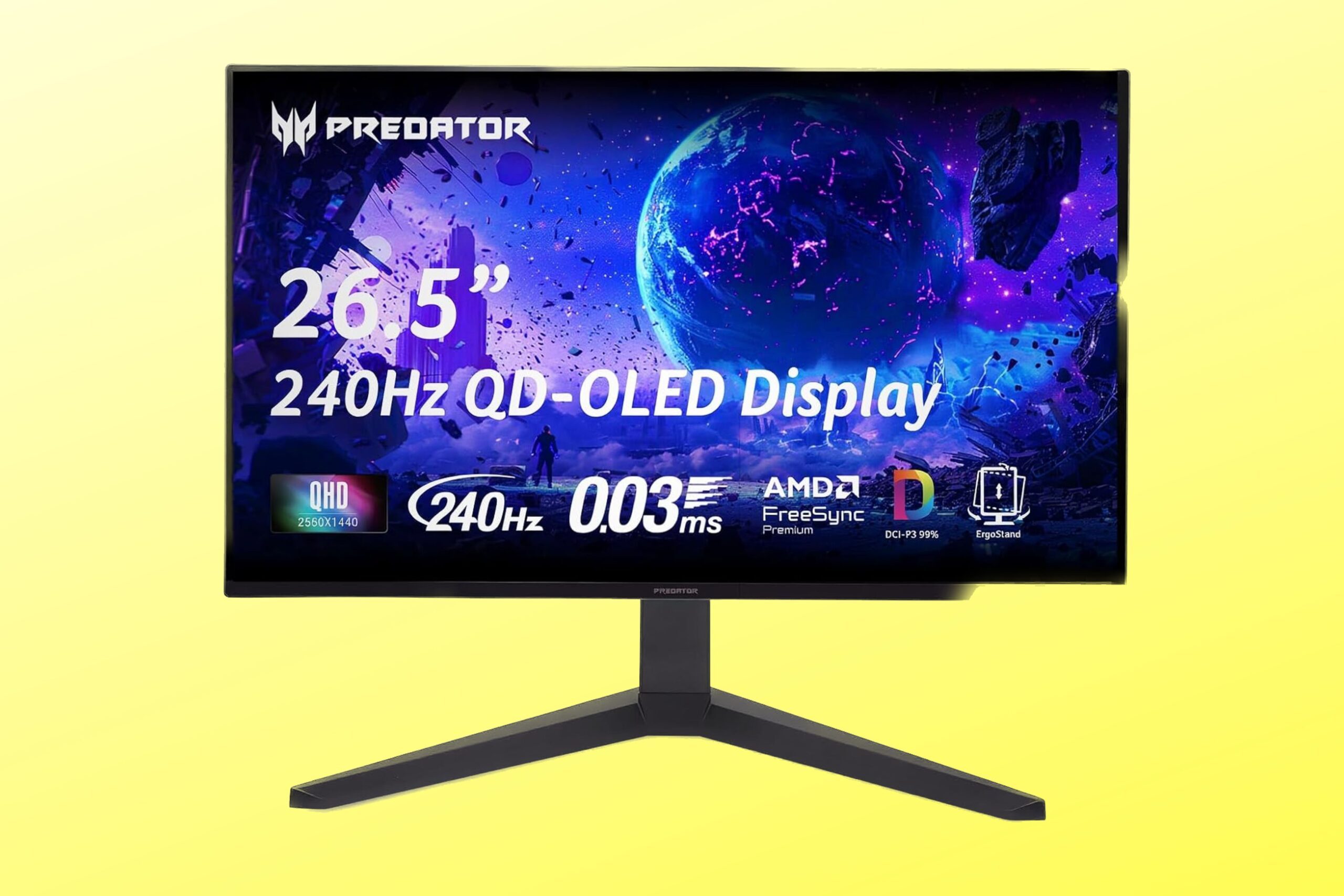 Acer Predator X27U QD-OLED