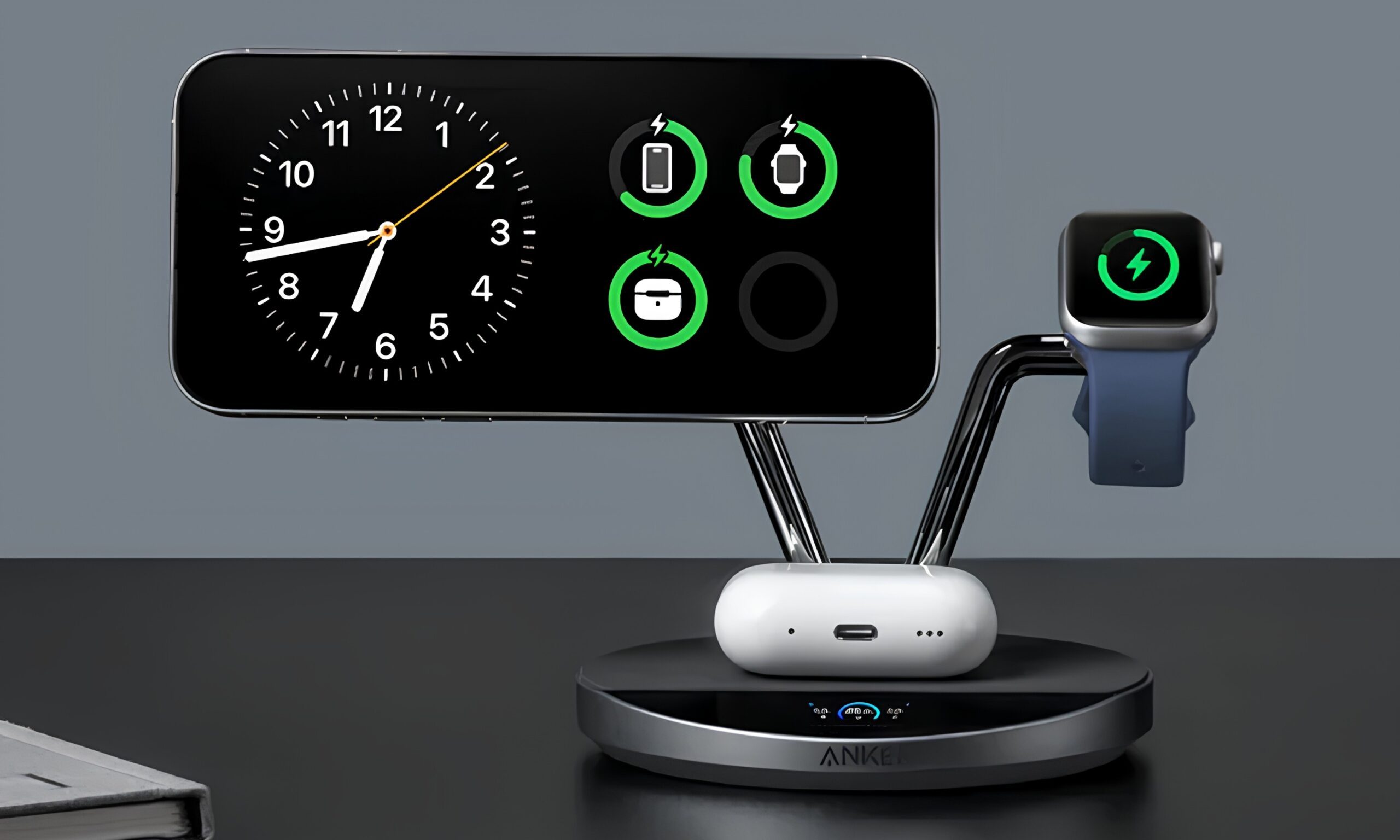 Analog Clock, Clock, Electronics
