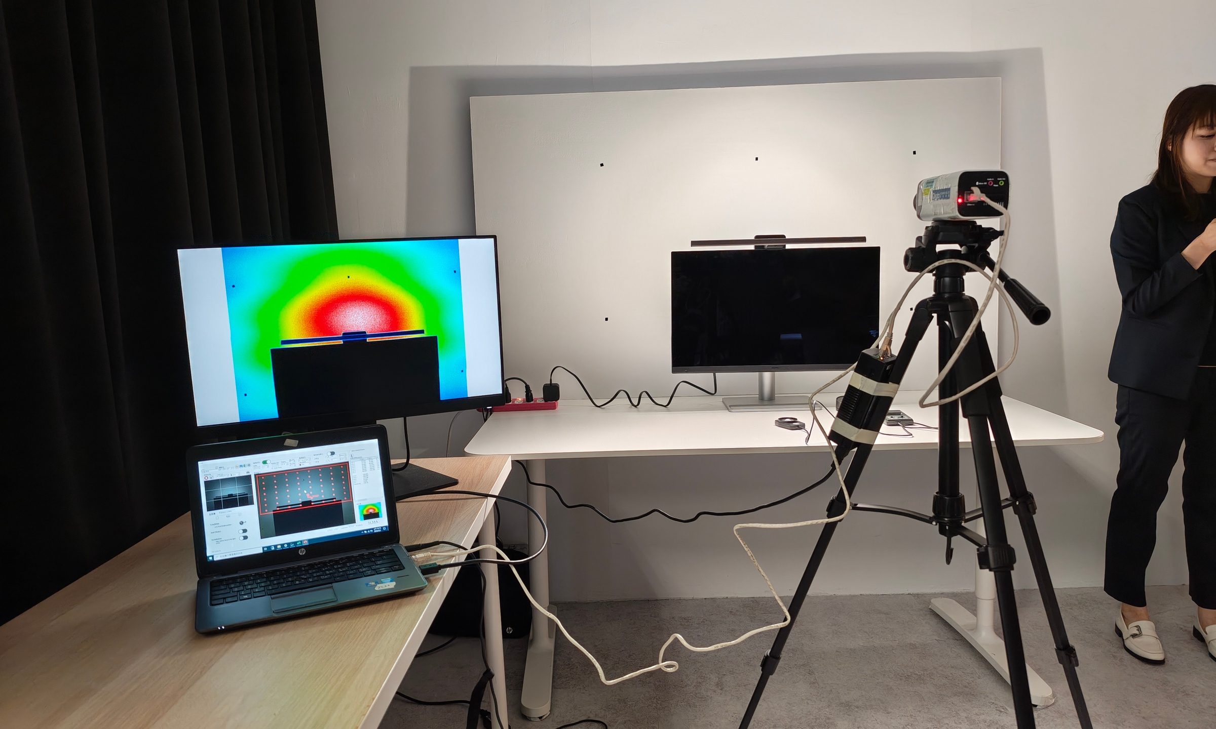 I went to BenQ's lighting lab, and now my desk setup feels wrong