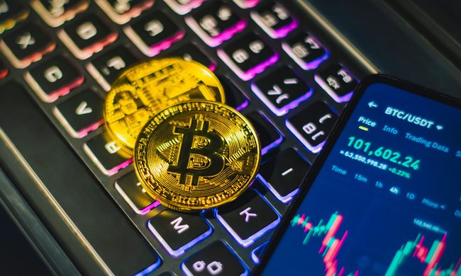 Bitcoin crypto wallet featured