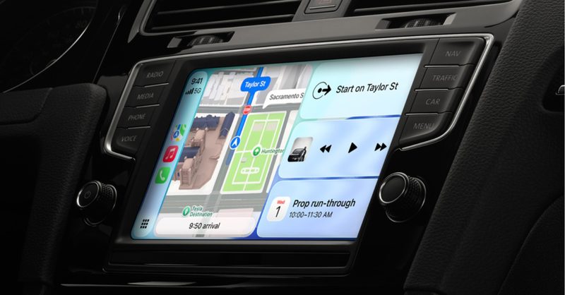 Ford's UEV platform will feature Apple Maps built in