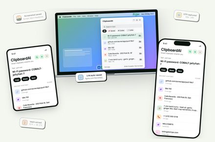 This cross-device clipboard app solves the copy-paste problem I keep running into on my Mac