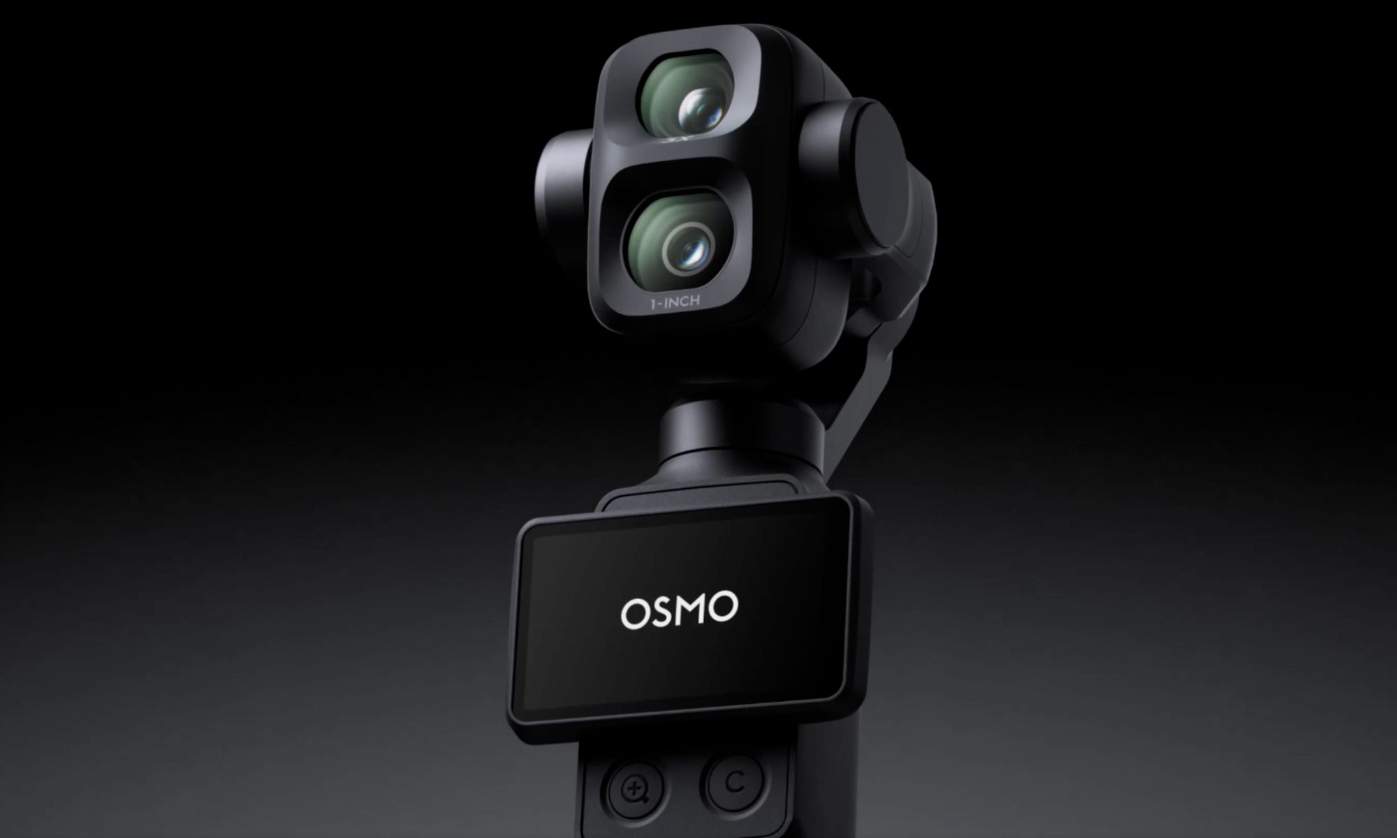 DJI's Osmo Pocket 4P packs two cameras and a 1,000-nit OLED screen