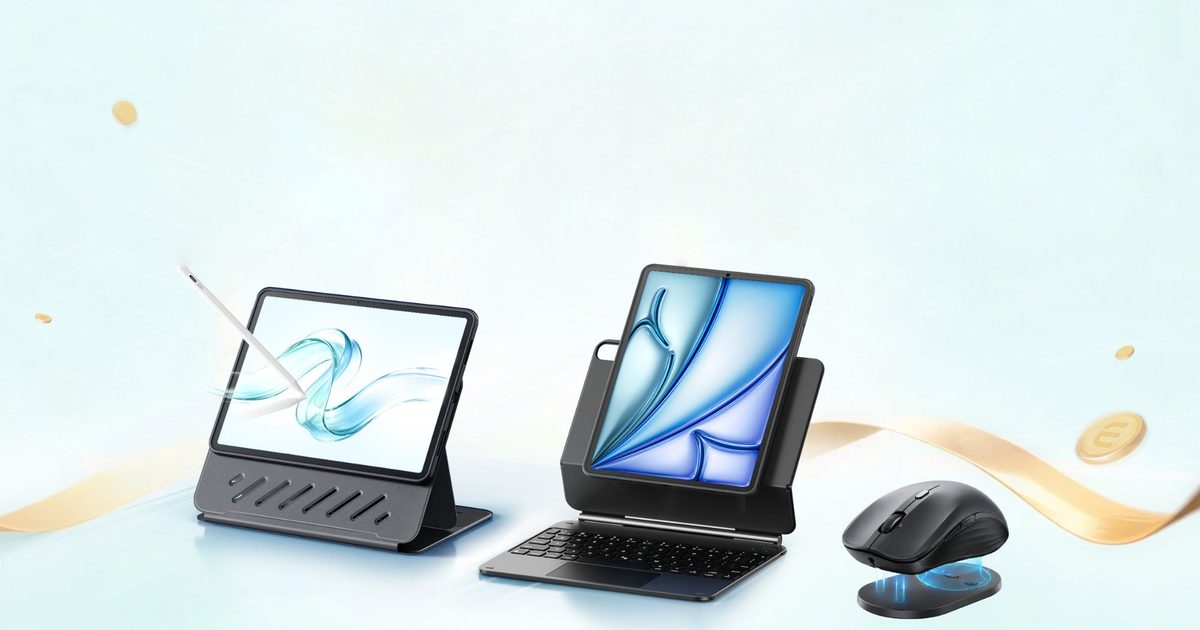 Prime Day: Save Up to 31% on ESR Productivity Accessories This Prime Day Prime Day: Save Up to 31% on ESR Productivity Accessories This Prime Day