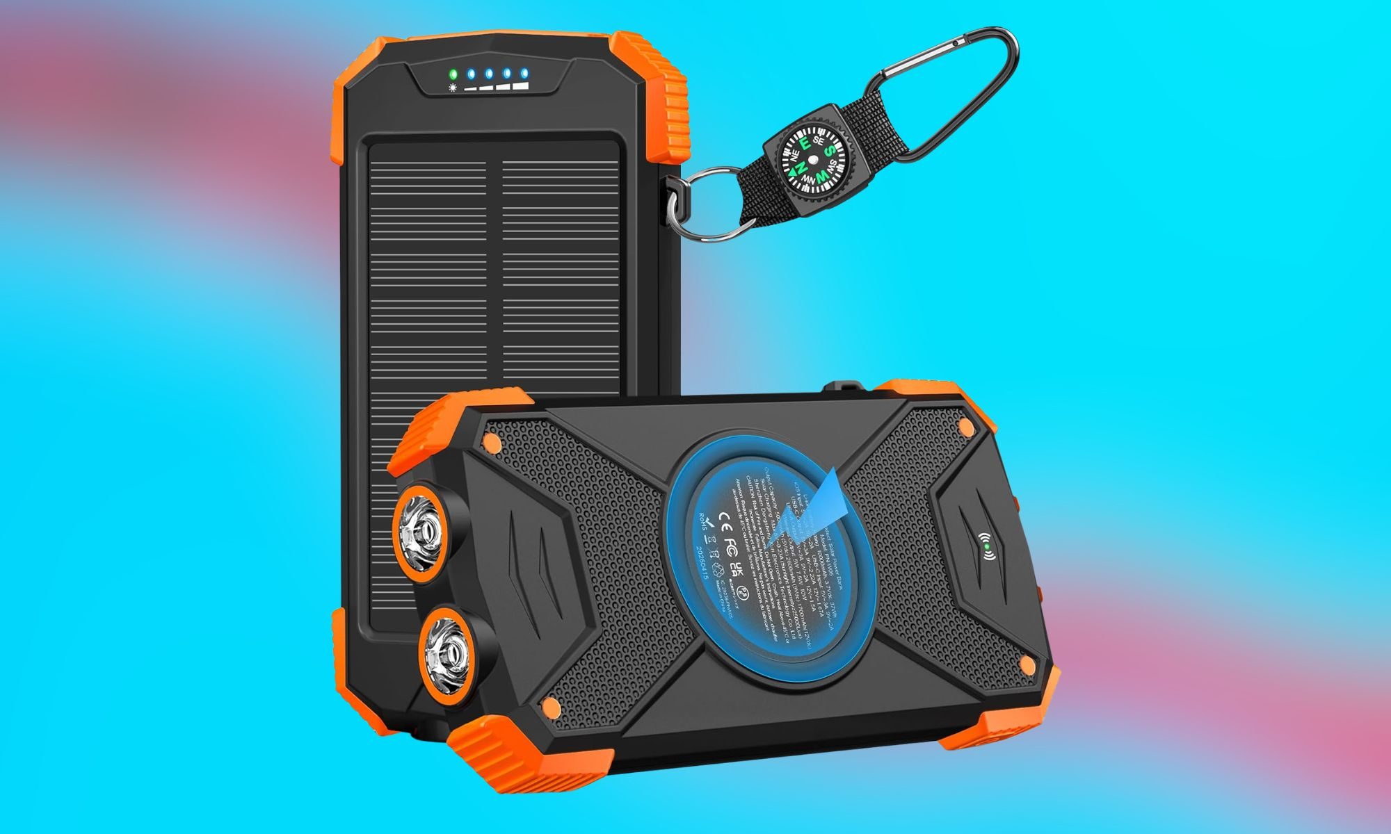 BLAVOR Solar Power Bank