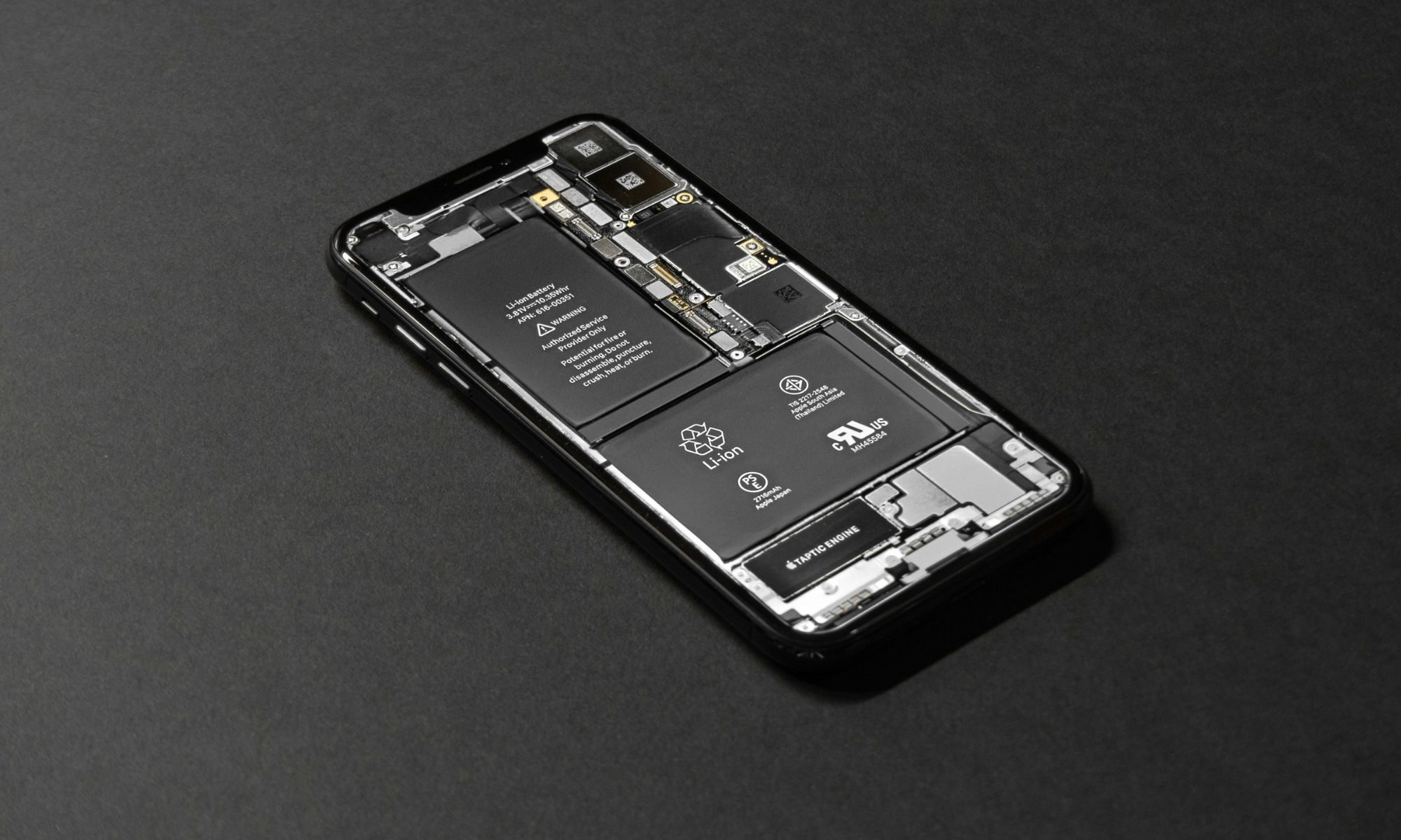 Smartphone battery