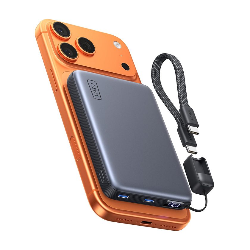 INIU SnapGo Air 10000mAh Power Bank