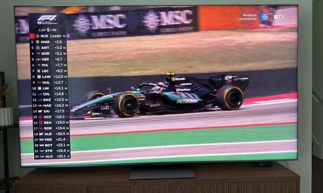 TV screen