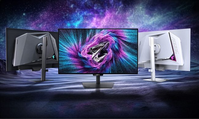Gigabyte 2026 AORUS Elite monitors