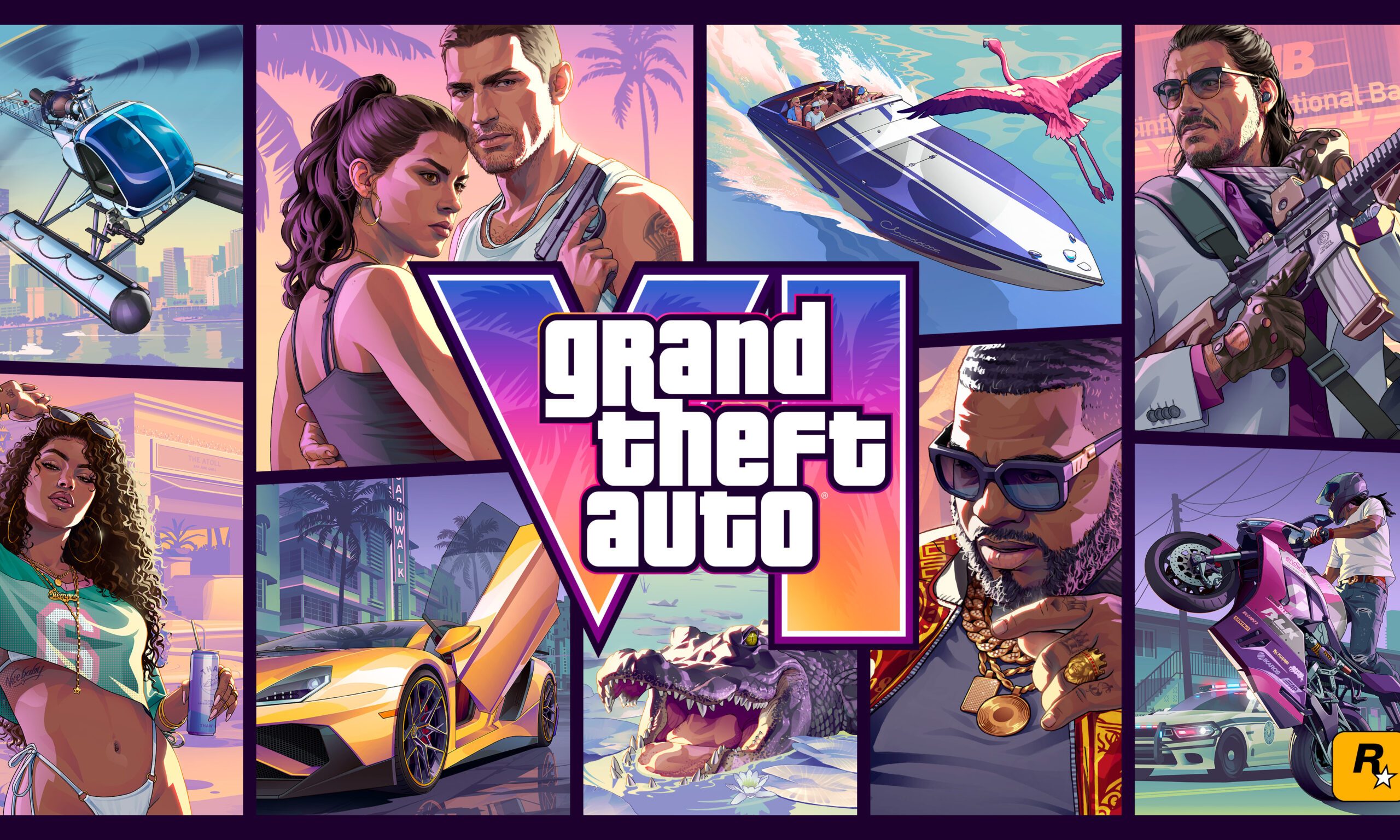 GTA 6 cover art