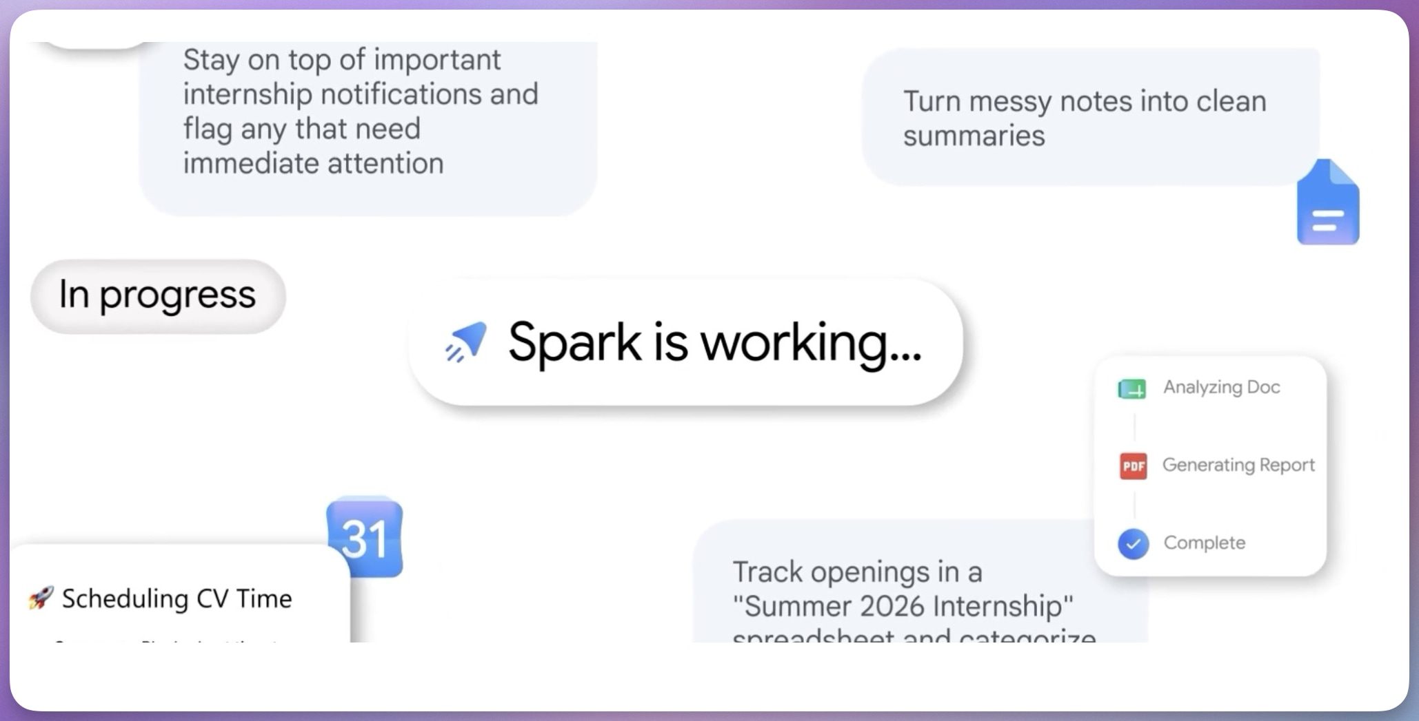 Gemini Spark in Action