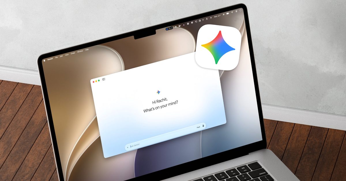 Gemini Spark hits Mac, and it might just become your new favorite assistant