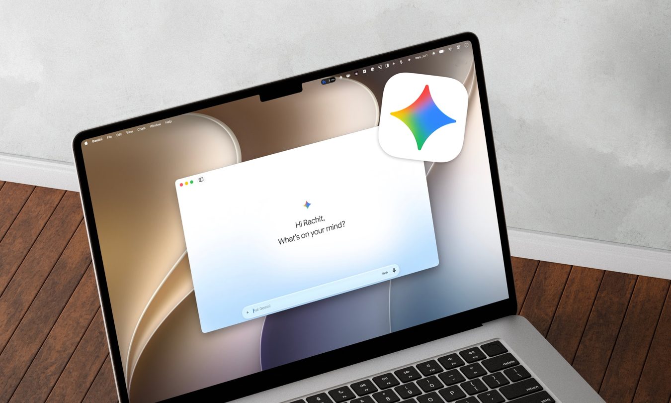 Gemini Spark lands on the Mac, and it wants to tackle your chores while ...