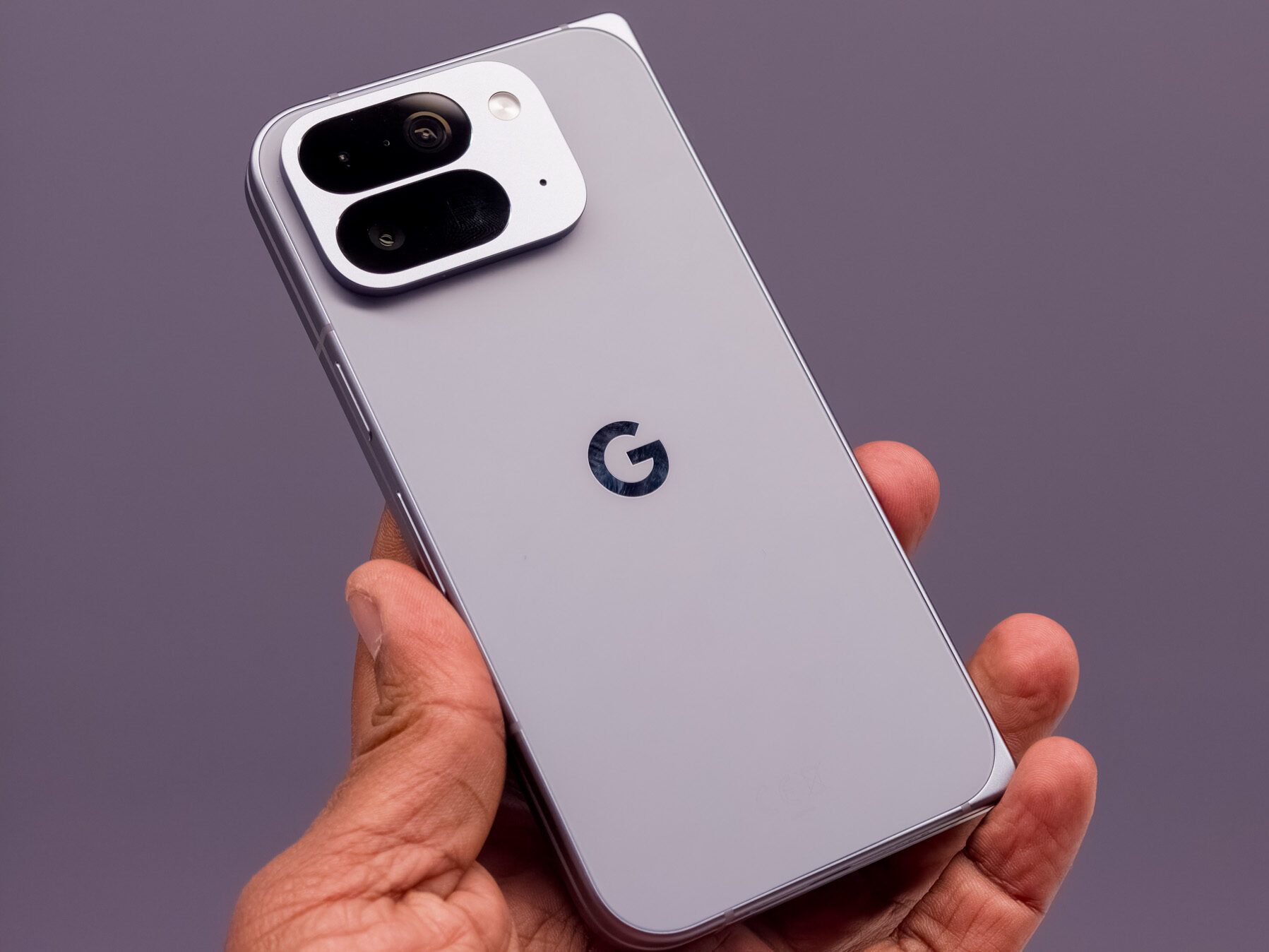 Google Pixel 10 Pro Fold in Moonstone
