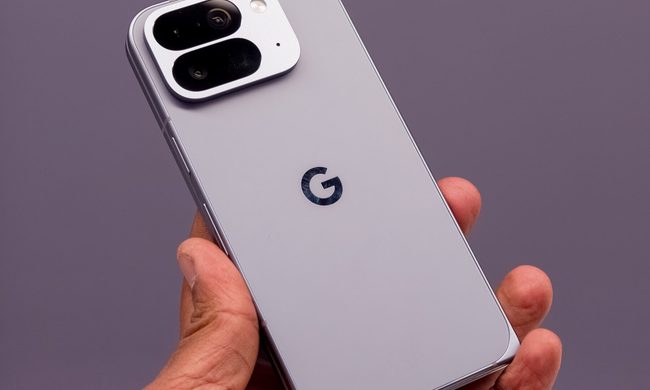 Google Pixel 10 Pro Fold in Moonstone