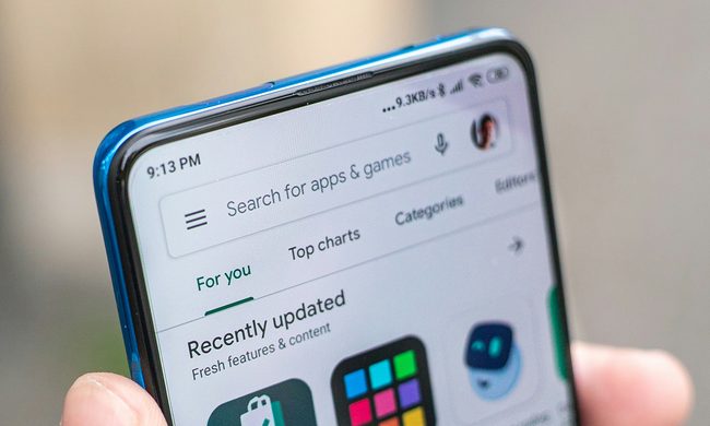 Google Play Store Photo