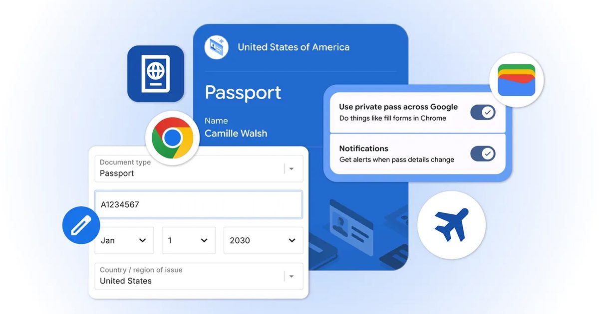 Filling out forms on mobile just got a lot easier thanks to Google Wallet