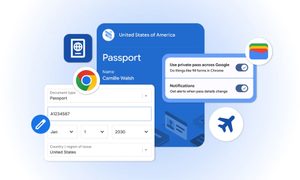 Google Wallet Autofill