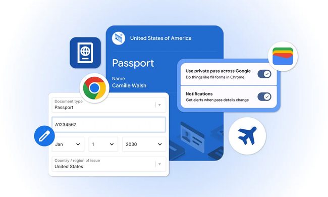 Google Wallet Autofill