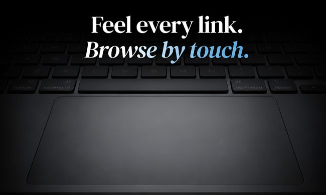 HapticPad Mac App