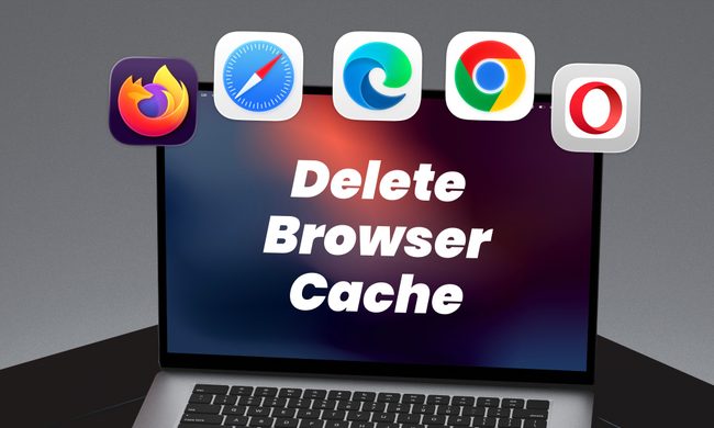 How to delete browser cache