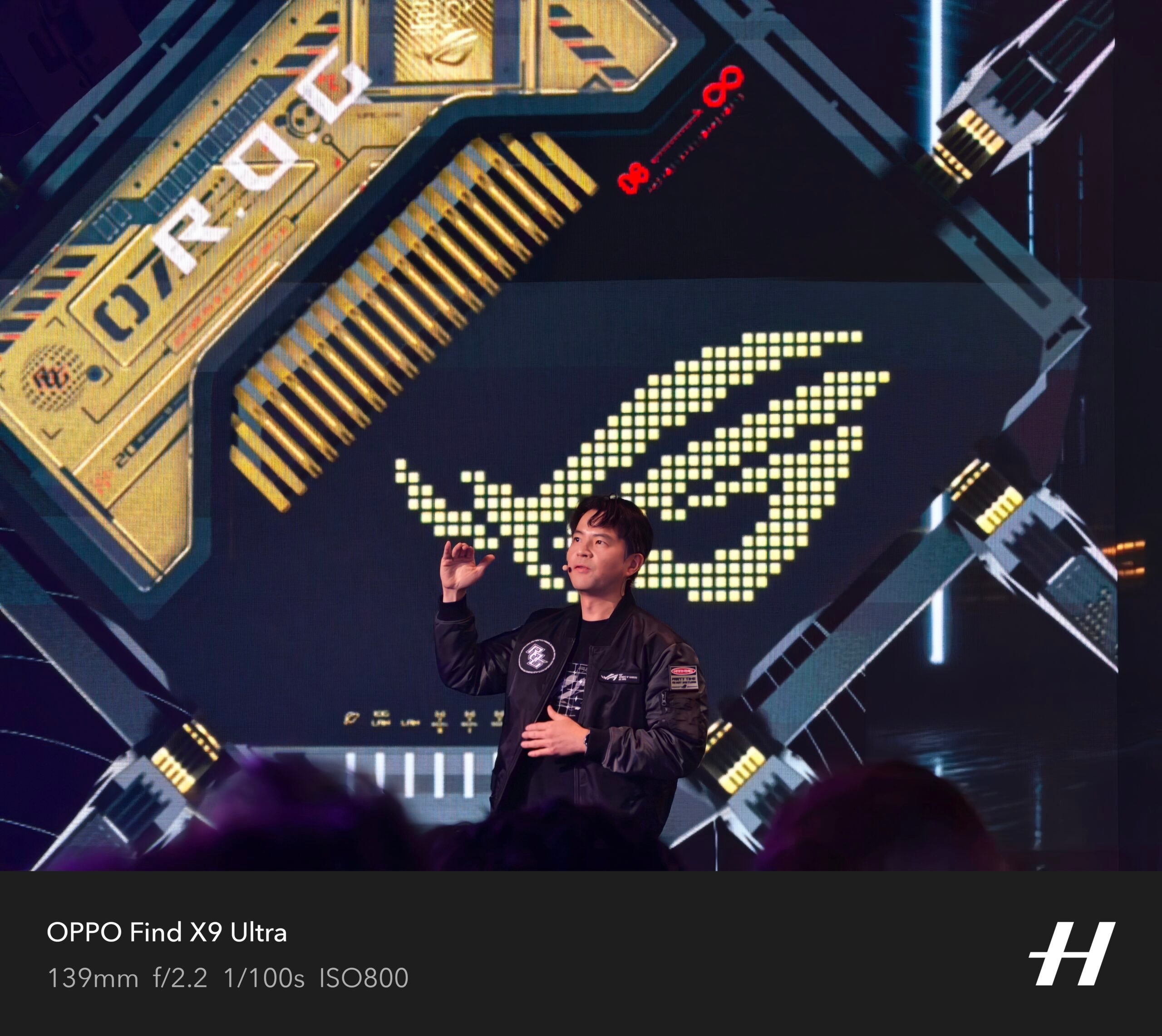 OPPO Find X9 Ultra Camera Sample ASUS ROG