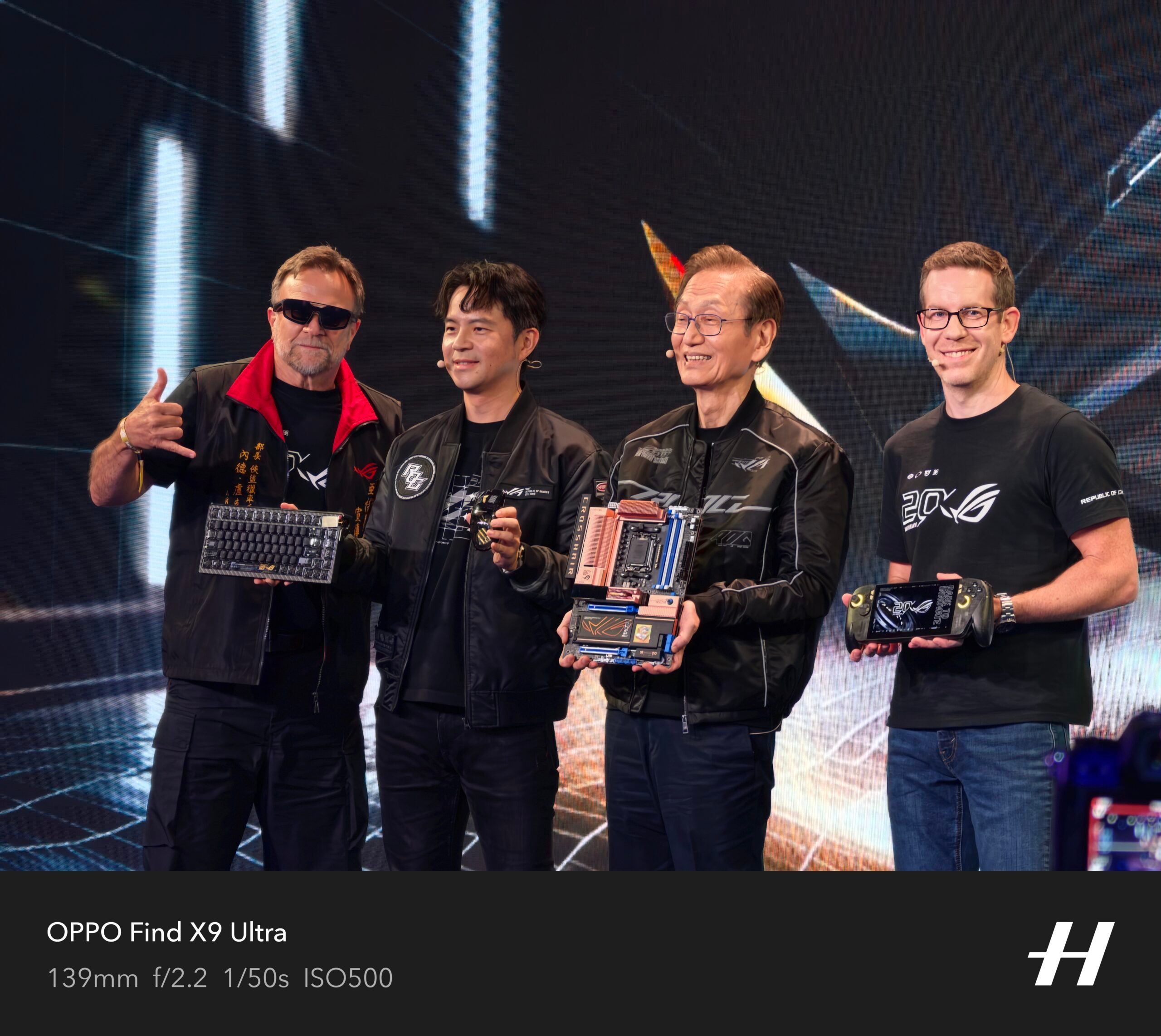 OPPO Find X9 Ultra Camera Sample ASUS ROG 20 year laucnh