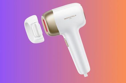 Use this code to get 40% off the wavytalk IPL hair removal device, down to $118.99
