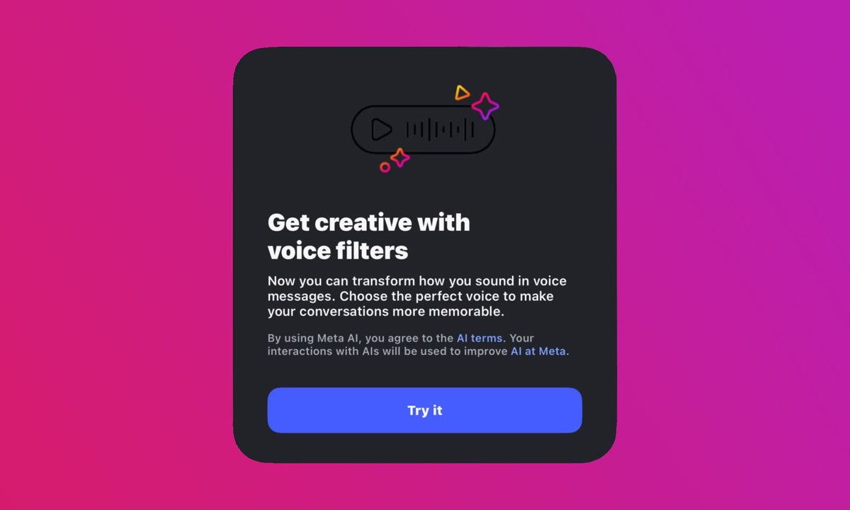 Instagram voice message filters featured