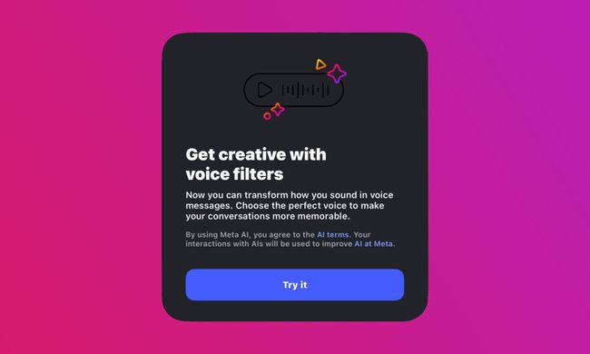 Instagram voice message filters featured