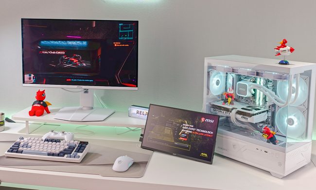 MSI MAG Gaming setup at Computex 2026
