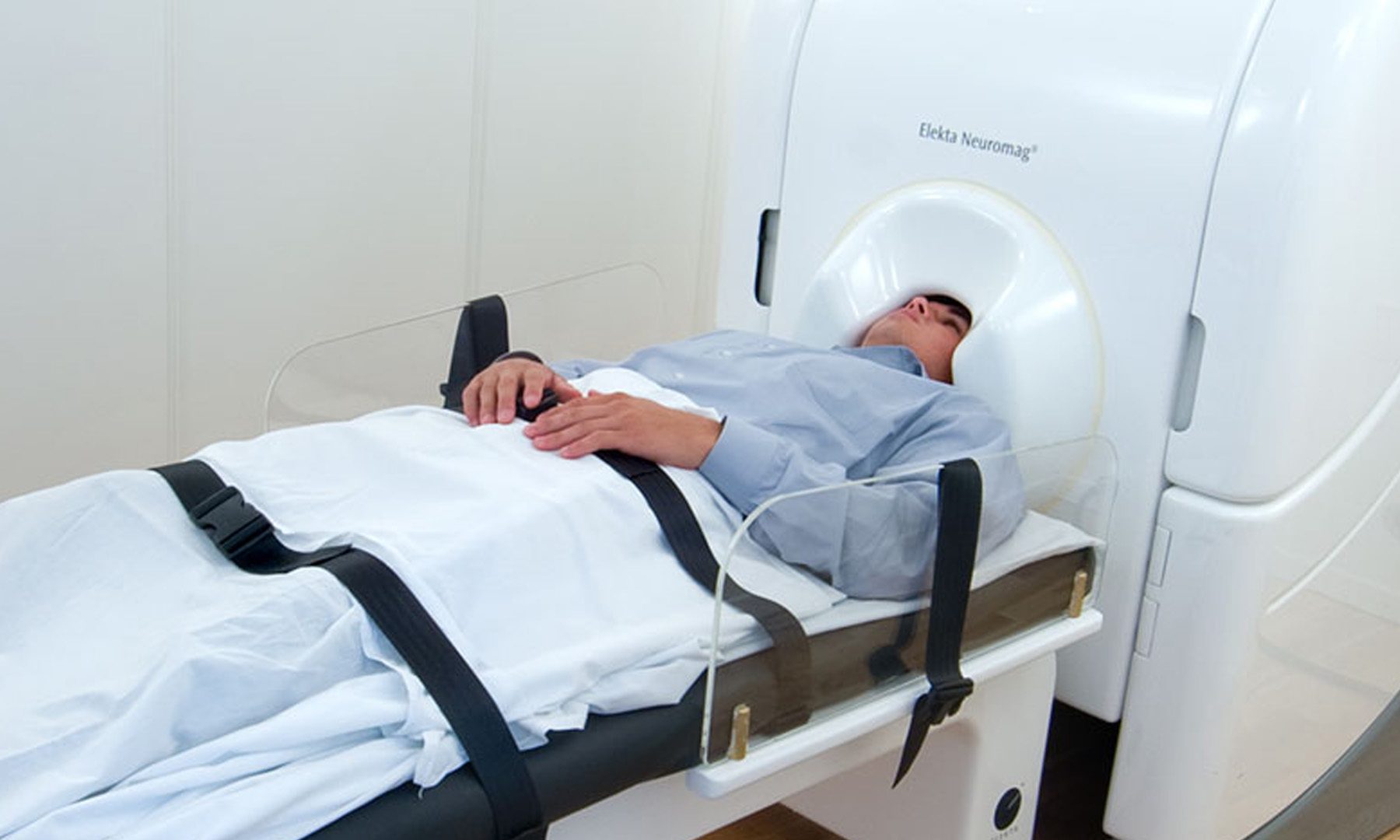 Magnetoencephalography (MEG) machine