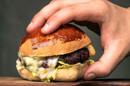 Stanford scientists built an AI that can design healthier, greener burgers