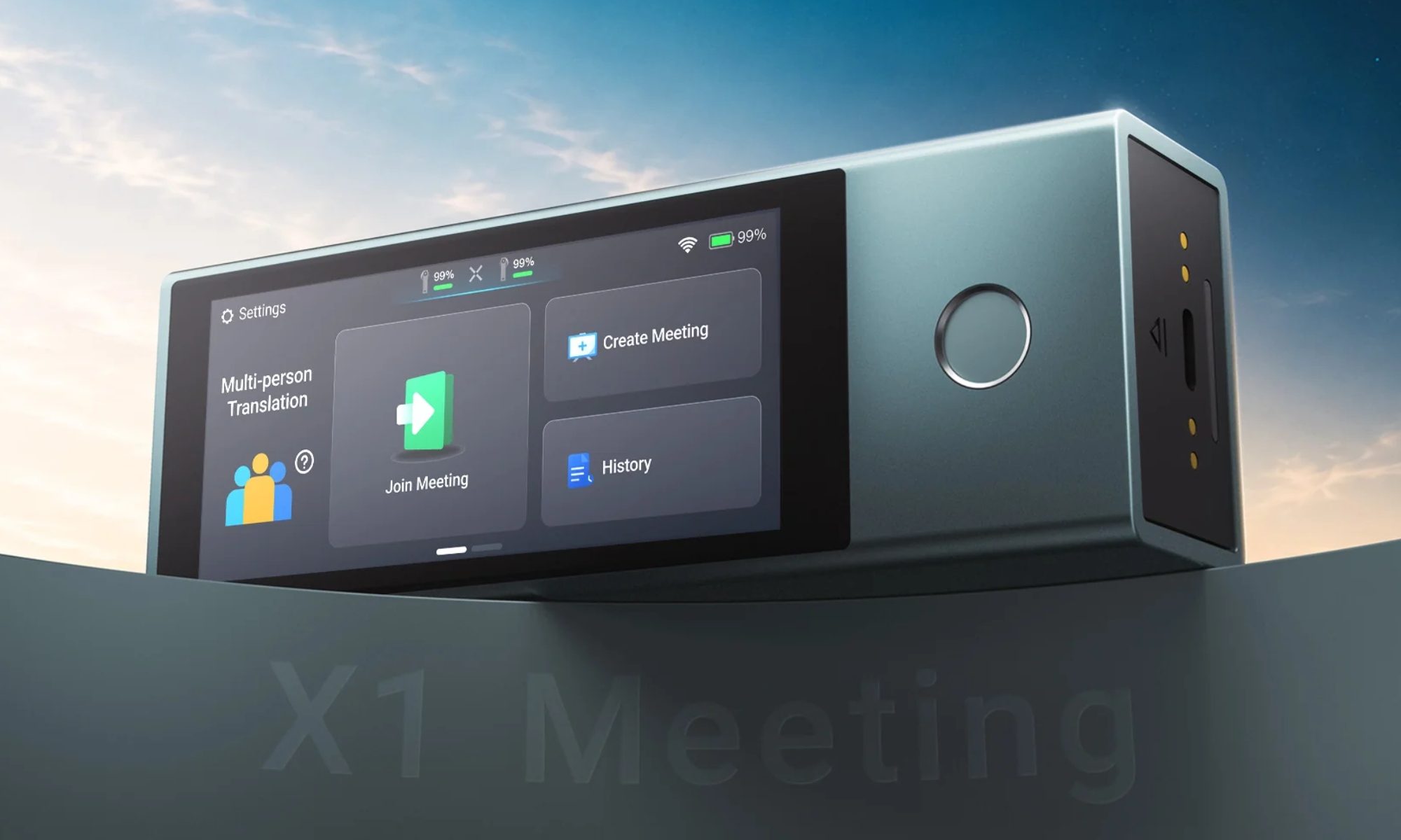 Timekettle's new X1 Meeting Hub does real-time translation for 50