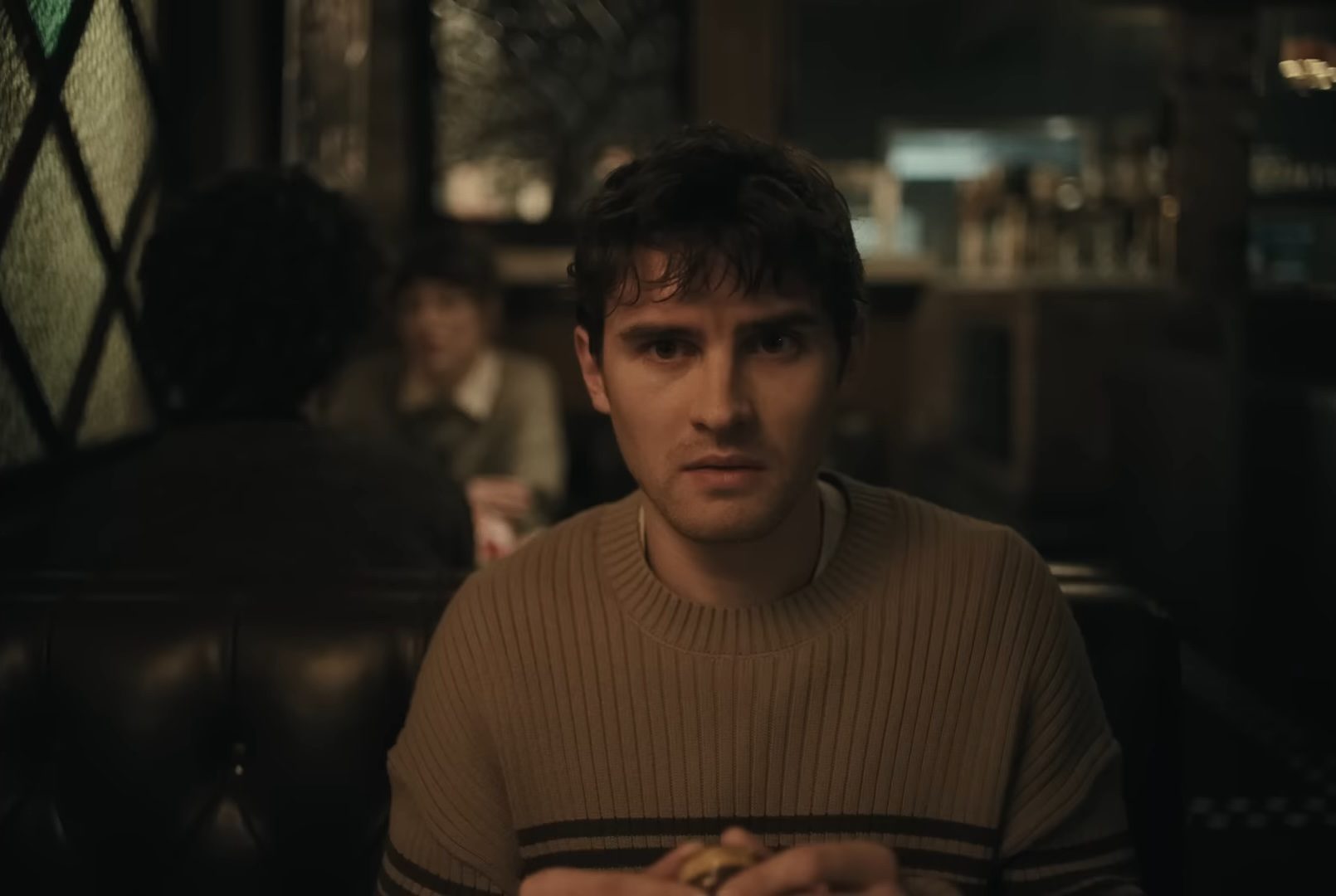 Michael Johnston as Bear in the horror film, Obsession.