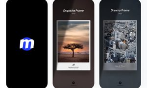 Mocha Frame is a new iOS app