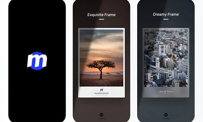 Mocha Frame is a new iOS app