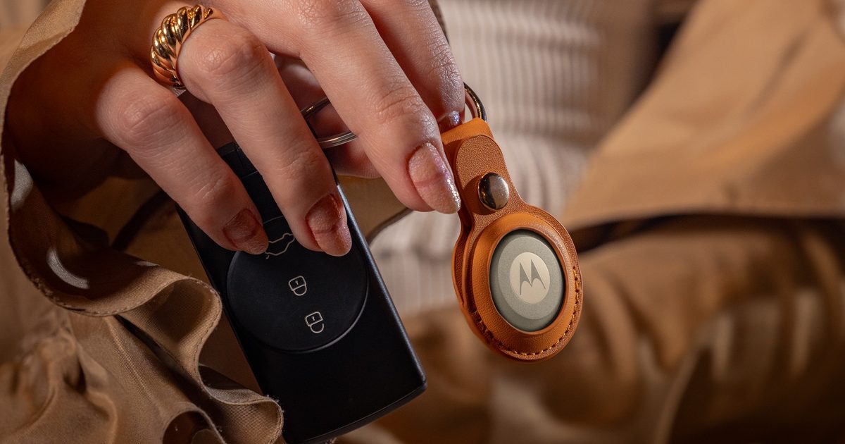 Forget Apple’s AirTag, Motorola’s new Android tracker lasts over 500 days and costs less too