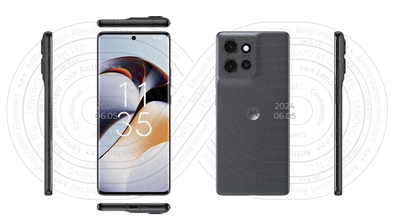 Motorola Edge 70 Max listed on WPC with Qi2 support